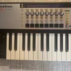 DTM用　MIDIキーボード49鍵　ジャンク品 の画像