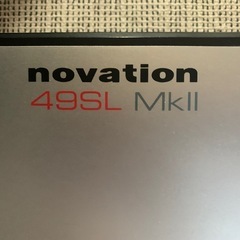 DTM用　MIDIキーボード49鍵　ジャンク品 