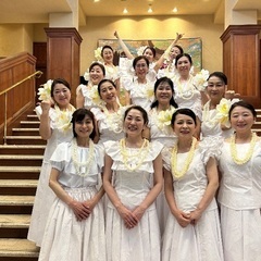 少人数制クラスで楽しくフラ踊りませんか？ 新メンバー募集♪の画像