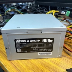 ATX電源 玄人志向 600w