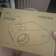 YOWHICKプロジェクターの画像