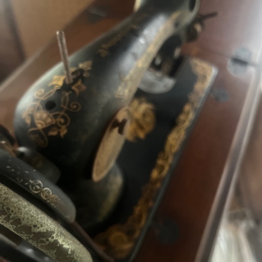 SINGER  脚付　ミシン台