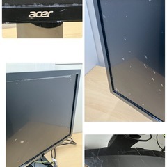 【お買い得‼️】acerモニター KA270H 2016年式🟢の画像