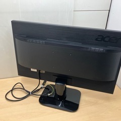 【お買い得‼️】acerモニター KA270H 2016年式🟢の画像