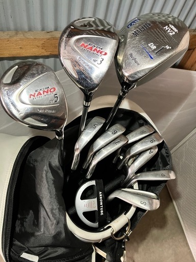 すぐにコース回れます‼️ゴルフ一式