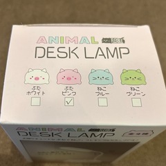 アニマルデスクライト(ピンクブタ)の画像