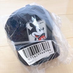 新品未開封 ディズニー　ミッキー　キャップ 帽子