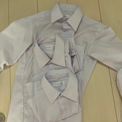 長袖　ワイシャツ　男子150