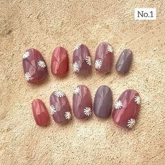 ネイルチップオーダー可能です🙆🏻‍♀️