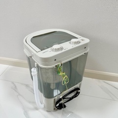 ミニ洗濯機「靴洗いま専科3」サンコー【2025年最新モデル】【CSWM24SJU】小型洗濯機　靴 の画像