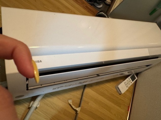 取引中エアコン