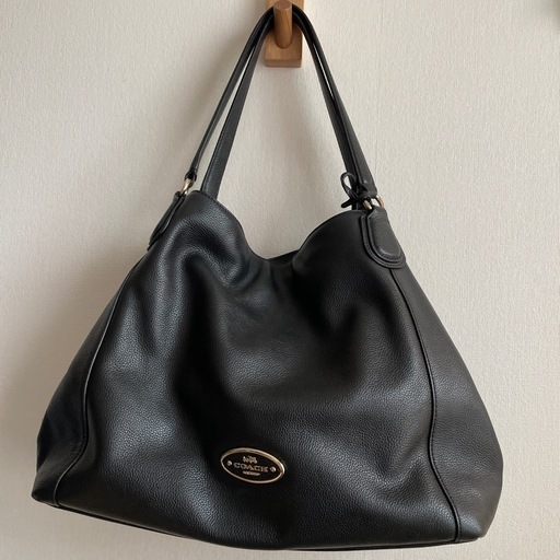 COACH レザー　ショルダーバッグ