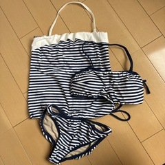13. 水着 レディース Mサイズ 3点セット