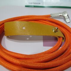 🔶ＵＳＢ－Ｃ自在ケーブル🔶　両側ともＣ型で１８０度自在に動きます　狭い差し込み口に最適の画像