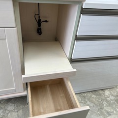 【表示価格より20％OFF!!】キッチンボード　フレンチカントリー風の画像