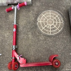 キックボード差し上げます