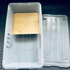 大きく快適　ハムスターケージ【DIY】　床材、サンド　　の画像