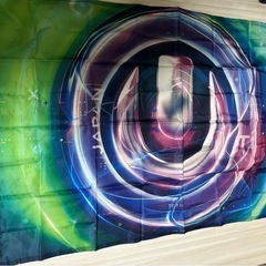 ウルトラジャパン　フラッグ旗　ULTRAJAPAN 2枚の画像