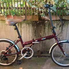 折りたたみ自転車（Mini AL-FDB207）