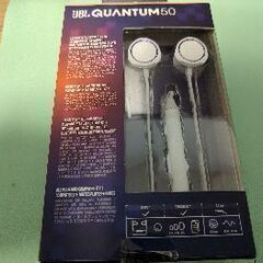 JBL QUANTUM 50 ゲーミングイヤホン　3.5mmプラ...