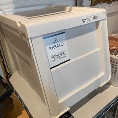 店舗、出張買取り実施中★収納ボックス　白　ホワイト