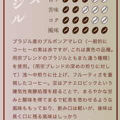 燃虎珈琲 ドリップバッグ 1箱 (6袋入) ※スペシャルティーコーヒー専門店の画像