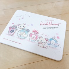 【お譲り先決定】コリラックマ 珪藻土 バスマット