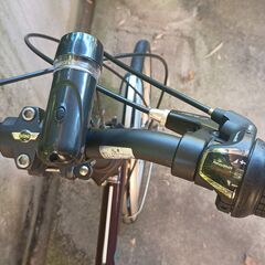 折りたたみ自転車（Mini AL-FDB207）の画像
