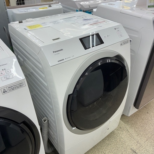 リユースのサカイ東金店　Panasonic ドラム式洗濯機　21年製　11／6kg TJ12540