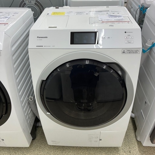 リユースのサカイ東金店　Panasonic ドラム式洗濯機　21年製　11／6kg TJ12540