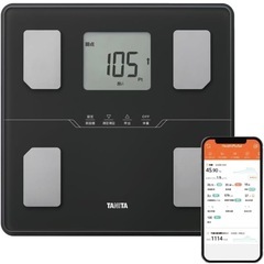 新品未開封 新製品 新品未開封 タニタ 体重計 体組成計 スマホ...