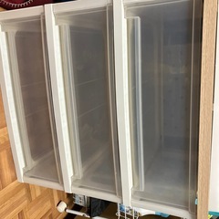 【取引中】3段収納ケース