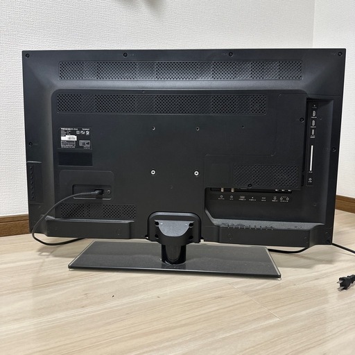 TECO 液晶テレビ TA3235JT 32インチ リモコン無 通電確認済み
