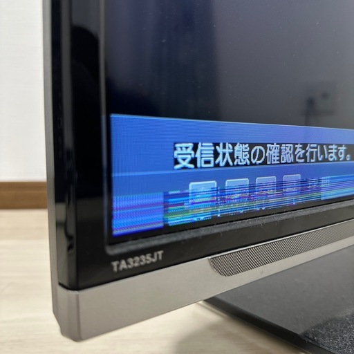 TECO 液晶テレビ TA3235JT 32インチ リモコン無 通電確認済み