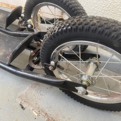 キックスクーター　スクーターバイク　＊残り1台の画像