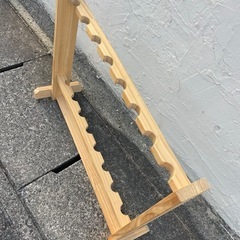 ロッドスタンド　釣り　の画像