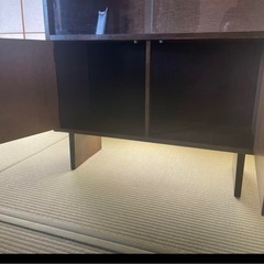 ヴィンテージ 木製棚　古家具　アンティークの画像
