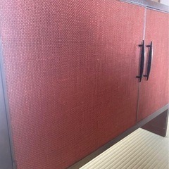 ヴィンテージ 木製棚　古家具　アンティークの画像