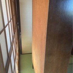 ヴィンテージ 木製棚　古家具　アンティークの画像