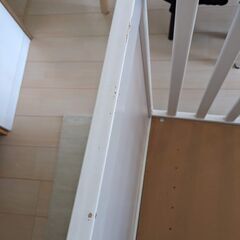 差し上げます ベビーベッド Ikea SUNDVIK スンドヴィークの画像