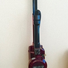 シャープほうき型電気掃除機　⭐︎説明書付きの画像