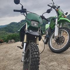 希少！！2st!!!　　KSR80　林道仕様　車両交換OKの画像