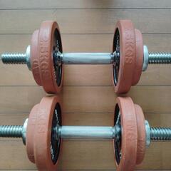 ダンベル10.7キロ×2