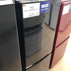 【6ヶ月の動作保証付き】TOSHIBAの冷蔵庫GR-M15BSを...