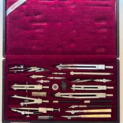 KENT KD type 製図器セット