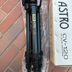 A S T R O   CV-100 三脚　ビデオ三脚の画像
