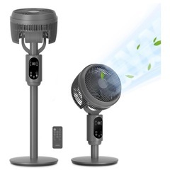 新品未開封 サーキュレーター 360度首振り 【2025新登場&...