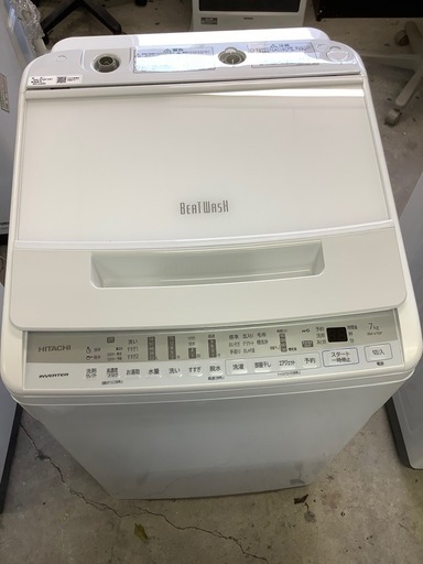 ☆ジモティ割あり☆ HITACHI 洗濯機 7㎏ 21年製 動作確認