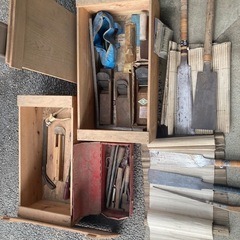 大工道具一式(中古品)