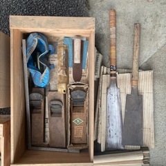 大工道具一式(中古品)の画像